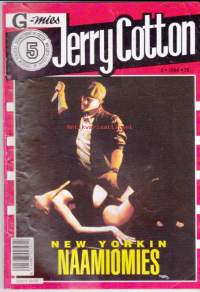 G-mies Jerry Cotton 1994 N:o 5  New Yorkin naamiomies