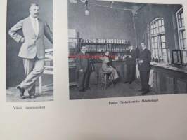 Album av vilket... i konstnärligt ytstyrel...tjänstemän i firman Hackman &amp; Co överräckts åt Kommerserådet W. Hackman 1.1.1916 - Kuvakokoelma, jonka