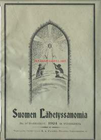 Suomen Lähetyssanomia 1924 nr 10