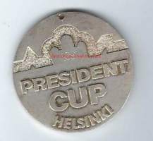 President Cup Helsinki 1991 -  mitali  50 mm