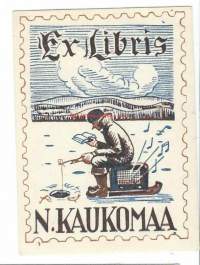 N Kaukomaa  - Ex Libris