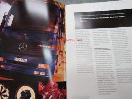 Mercedes-Benz Actros -myyntiesite