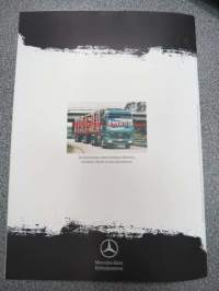 Mercedes-Benz Actros -myyntiesite