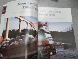 Mercedes-Benz Actros (maansiirto) -myyntiesite
