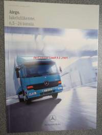 Mercedes-Benz Atego 6,5 - 26 ton jakeluliikenne -myyntiesite
