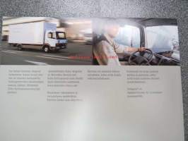 Mercedes-Benz Atego 6,5 - 26 ton jakeluliikenne -myyntiesite