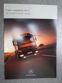 Mercedes-Benz Atego 18 - 26 ton -myyntiesite