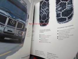 Mercedes-Benz kevyt - keskiraskas ja raskas luokka / Lisävarusteet ja tarvikkeet -myyntiesite