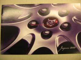 Jaguar vm. 2000 USA-esite