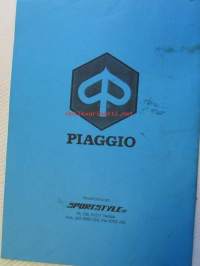 Piaggio Hexacon -käyttäjän käsikirja