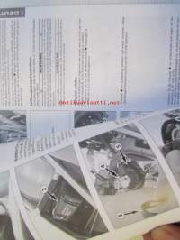 KTM 125 / 200 / 250 / 300 / 380 / SX / MXC / EXC / EGS -omistajan käsikirja