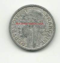 Ranska 1 Franc 1948  kolikko