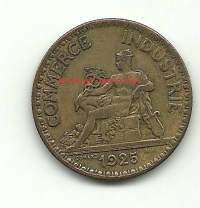 Ranska 2 Francs  1925  kolikko