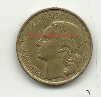 Ranska 20 Francs  1952  kolikko
