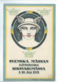 Svenska Mässan Göteborg 1921