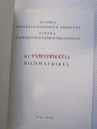 Suomen Paperi-insinöörien Yhdistys kuvamatrikkeli - Finska Pappersingeniörsföreningen bildmatrikel 1.6. 1950