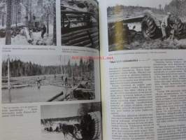 Teollisuuden Metsänhoitajat 75 vuotta 1911-1986