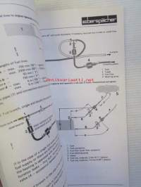 Eberspächer B1 L, D 1 L Basic heater - Tekniset tiedot ja asennusohje