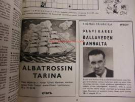 Radiokuuntelija  TV  1965 / 42 Antenni - Kansikuva Tauno Palo