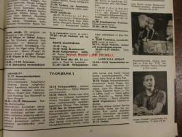 Radiokuuntelija  TV  1965 / 42 Antenni - Kansikuva Tauno Palo