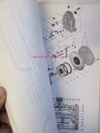 BEAM LP-GAS nestekaasu moottorin käyttö- ja huolto-ohjeet, osaluettelo