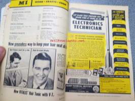 Mechanix Illustrated April 1957 - Amerikkalainen tekniikka- ja harrastelehti