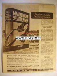 Suomen Kuvalehti 1944 nr 6, Pekka Peitsi: Pienet kansat ja Eurooppa. Timo ja Teppo Hirvikunnaan muisto.
