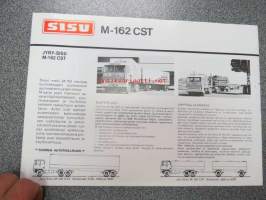 Sisu M-162 CST 1976 -myyntiesite (Jyry-Sisu)
