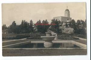 Naantali  Kultaranta - paikkakuntapostikortti kulkenut 1932
