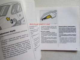 Opel Vectra - käyttöohjekirja