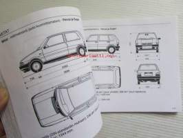 Fiat Uno - Käsikirja