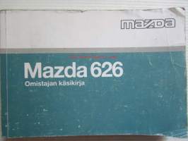 Mazda 626 - Omistajan käsikirja