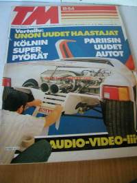 Tekniikan maailma  1984 18 + audio-video-liite