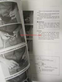Mikuni MIC lämmitin MY 30 - käyttöohjekirja ja asennusohjeet (suomenkielinen) / Mikuni Heater MY30 Service Manual - huolto-ohjekirja (englanninkielinen) / Mikuni