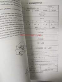Mikuni MIC lämmitin MY 30 - käyttöohjekirja ja asennusohjeet (suomenkielinen) / Mikuni Heater MY30 Service Manual - huolto-ohjekirja (englanninkielinen) / Mikuni
