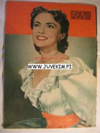Elokuva-Aitta 1953 nr 18, kansikuva Maria Eira, Tule takaisin, pikku Sheba, Micheline Presle