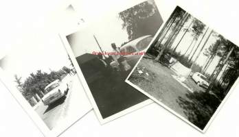 Consul edestä takaa ja sivulta  1961 -   valokuva 3 kpl