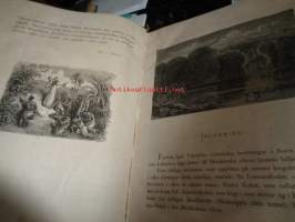 Atala berättelse af F.A. de Chateaubriand med illustrationer af Gustave Dore
