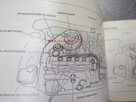 Toyota Corolla / Corolla 4WD ja Corolla 4WD Wagon -Omistajan käsikirja