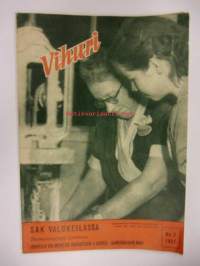 Vihuri 1952 / 2  - sosialidemokraattisen nuorison äänenkannattaja