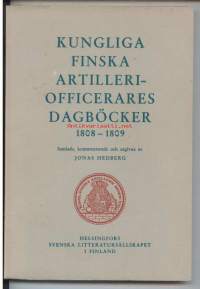 Kungliga finska artilleriofficers dagböcker 1808-1809