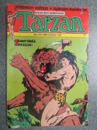 Tarzan 1985 nr 9 Mustan Olsenin aarre