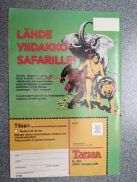 Tarzan 1985 nr 9 Mustan Olsenin aarre