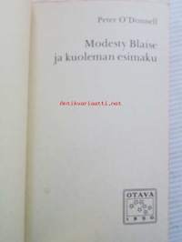 Modesty Blaise ja kuoleman esimaku - Kolibri kirjasto