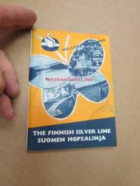 Welcome to Finland - The Finnish Silver Line - Suomen Hopealinja -matkailuesite