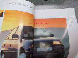 Opel Astra 1997 -myyntiesite