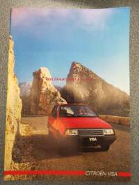 Citroën Visa 1986 -myyntiesite