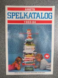 Alga - Årets spelkatalog 1983-84