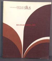 Stilus- Faktorikoulun 18 kurssin oppilaskunnan julkaisu 1972-1974