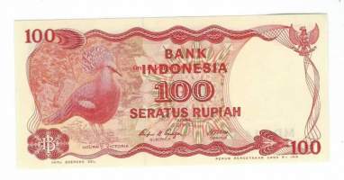 Indonesia  100  Rupiah  1984 seteli